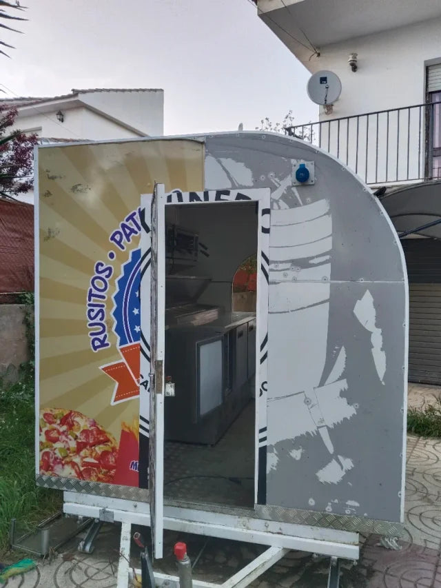 Remolque Venta Ambulante o FoodTruck