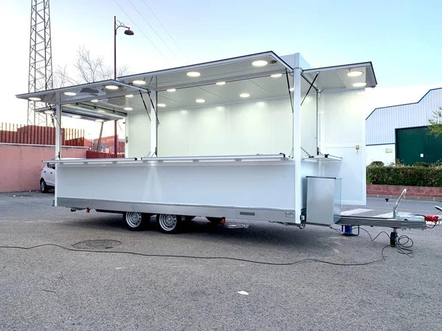Remolques para Venta Ambulante o Food Truck