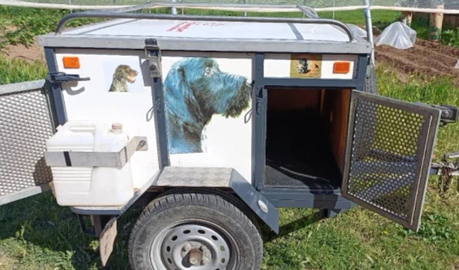 Remolque para Perros y La caza