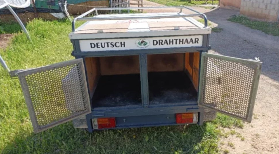 Remolque para Perros y La caza
