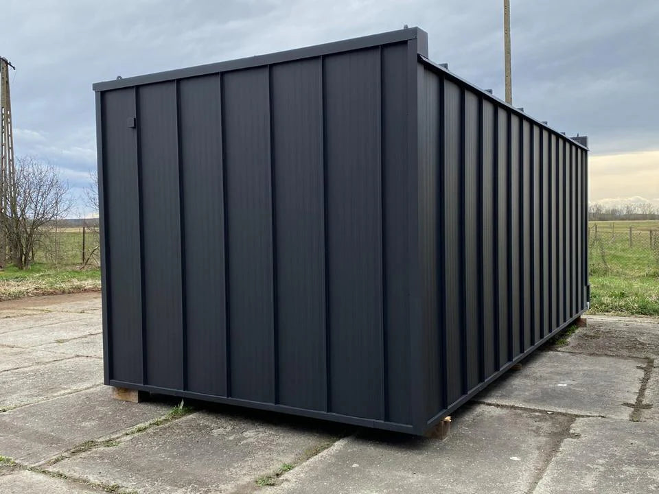Contenedor De Oficina 6x3m