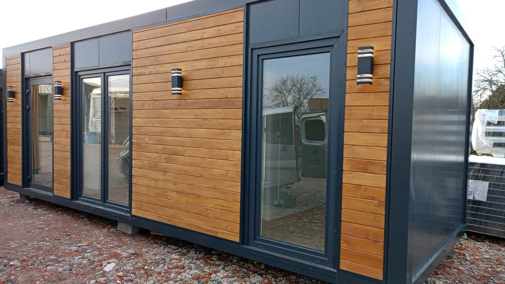Contenedor Habitable 8x3mt