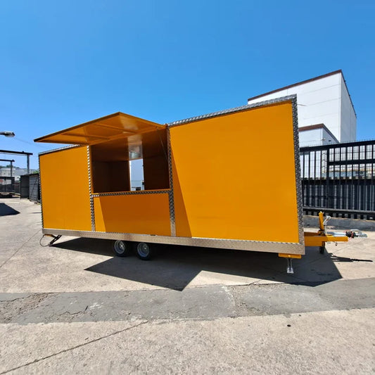 Remolque Venta Ambulante o FoodTruck
