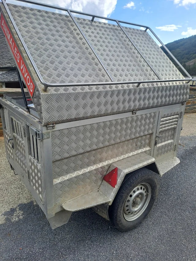 Remolque para Perros y La caza