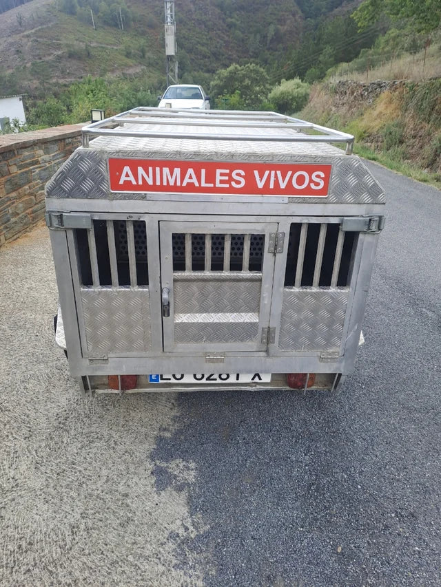 Remolque para Perros y La caza