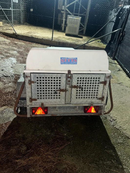 Remolque para Perros y La caza