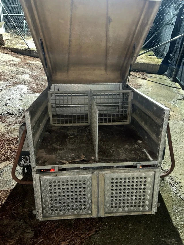 Remolque para Perros y La caza