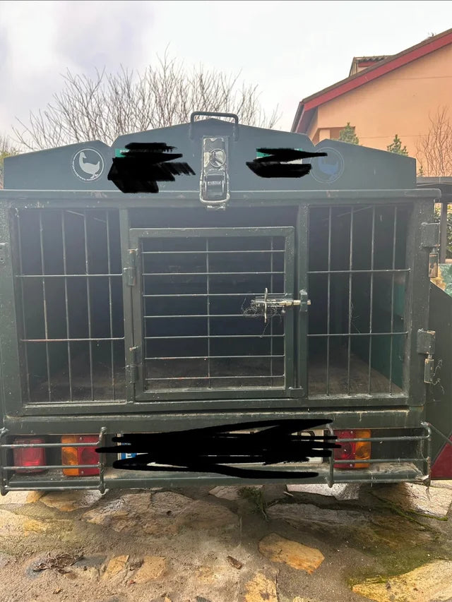 Remolque para Perros y La caza