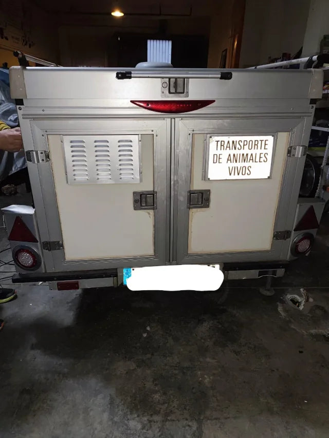 Remolque para Perros y La caza