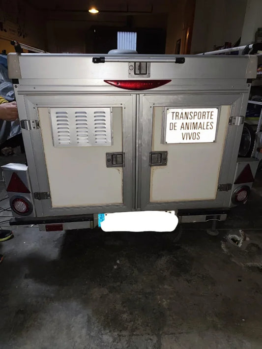 Remolque para Perros y La caza