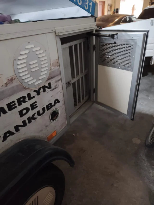Remolque para Perros y La caza