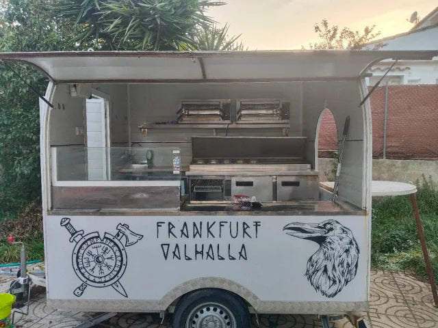 Remolque Venta Ambulante o FoodTruck