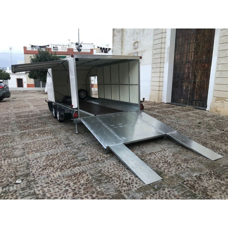 Portavehículos Galvanizado