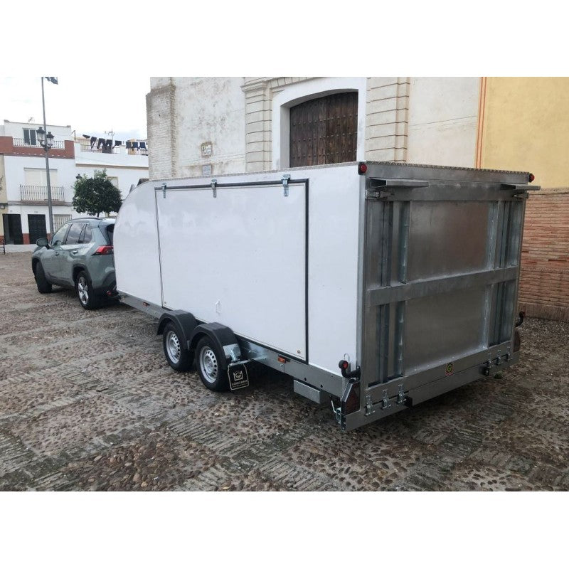 Portavehículos Galvanizado