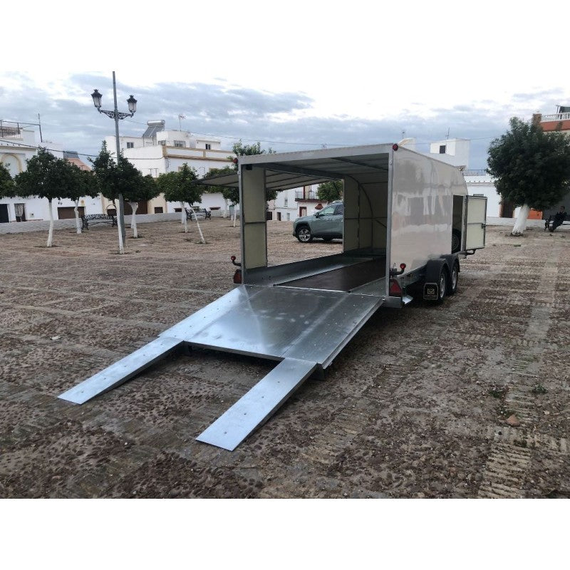 Portavehículos Galvanizado