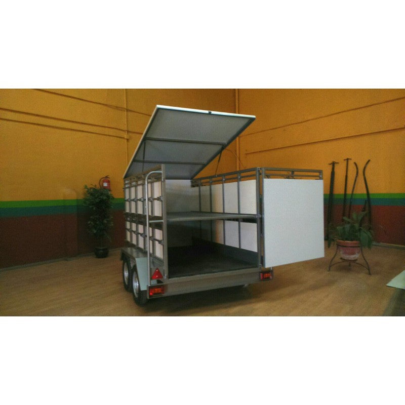 Remolque para Perros y La caza