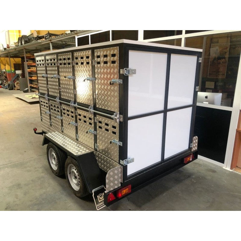 Remolque para Perros y La caza